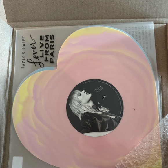 Taylor Swift (Live From Paris) Vinyl